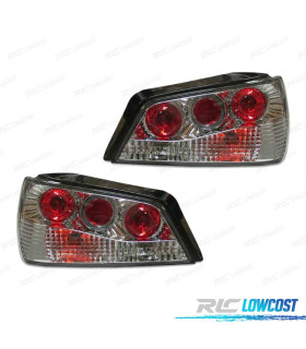 FANALI PER PEUGEOT 306 93-97 LOOK LEXUS CROMO