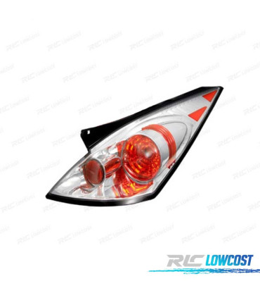 FANALI PER NISSAN 350Z CON FONDO CROMATO