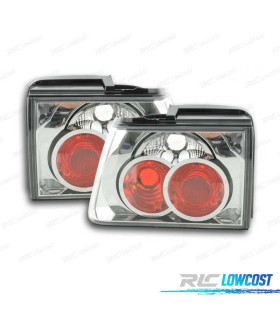 FANALI PER ALFA ROMEO 155 92-97 LOOK LEXUS CROMATO