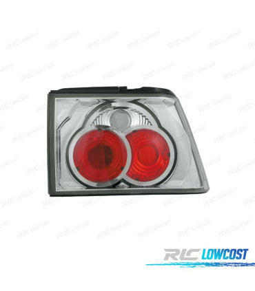 FANALI PER ALFA ROMEO 155 92-97 LOOK LEXUS CROMATO
