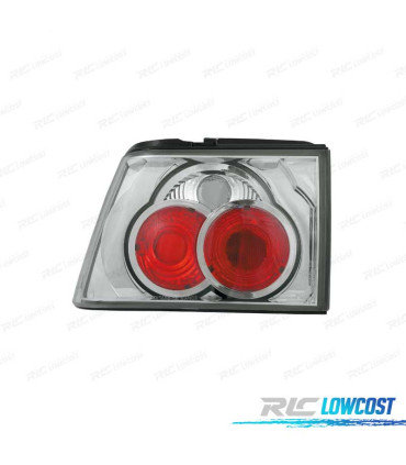 FANALI PER ALFA ROMEO 155 92-97 LOOK LEXUS CROMATO