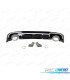 DIFFUSORE AUDI A3 SPORTBACK 16- LOOK RS3 + TERMINALI DI SCARICO