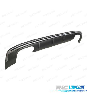 DIFFUSORE AUDI A3 8V SPORTBACK 13- LOOK S3