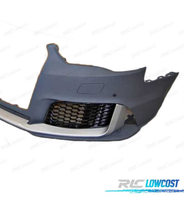 KIT PARAURTI ANTERIORE PER AUDI A3 13-15 SEDAN CABRIO LOOK RS3