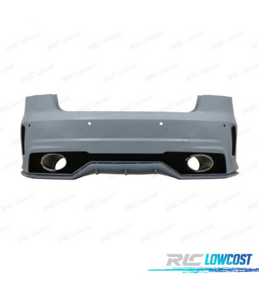 PARAURTI POSTERIORE PER AUDI A3 8V SEDAN 12-16