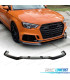 SPOILER LIP AUDI A3 RS3 17-20 NERO