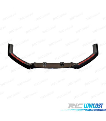SPOILER LIP AUDI A3 RS3 17-20 NERO