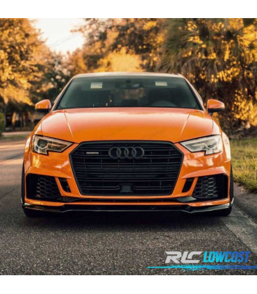 SPOILER LIP AUDI A3 RS3 17-20 NERO