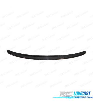 SPOILER AUDI A4 B8 08-15 CARBONIO
