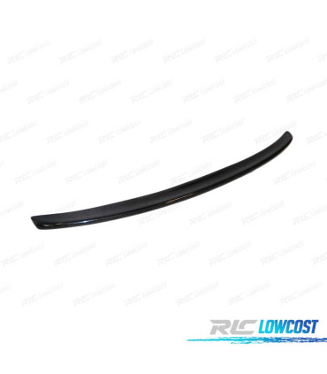SPOILER AUDI A4 B8 08-15 CARBONIO