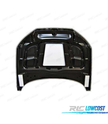 COFANO PER AUDI A4 B9 16- IN METALLO
