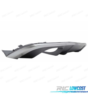 DIFFUSORE PER AUDI A4 SEDAN AVANT 16- SLINE TERMINALI DI SCARICO