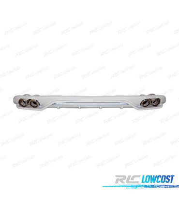 DIFFUSORE PER AUDI A4 B8 SEDAN AVANT 09-12 TERMINALI DI SCARICO