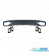 DIFFUSORE PER AUDI A4 B8 SEDAN AVANT 13-15 TERMINALI DI SCARICO