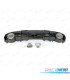 DIFUSORE AUDI A4 B9 S LINE 16- LOOK RS4 NERO LUCIDO