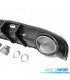 DIFFUSORE PER AUDI A4 B9 SLINE 16- LOOK RS4 IN CARBONIO