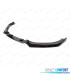SPOILER LIP PER AUDI A4 B9 16- LOOK RS4 NERO