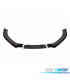 SPOILER LIP PER AUDI A4 B9 16- LOOK RS4 NERO