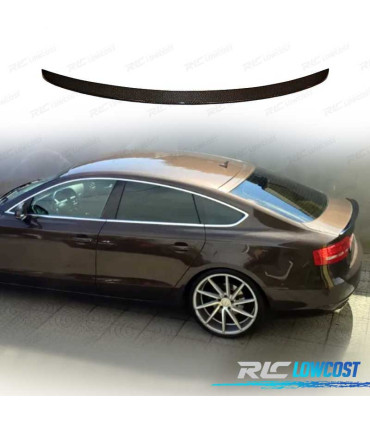 SPOILER AUDI A5 SPORTBACK 17-20 CARBONIO