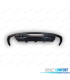 DIFFUSORE PER AUDI A5 COUPE 12-16 IN CARBONIO