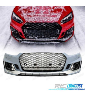 KIT PARAURTI ANTERIORE AUDI A5 F5 SPORTBACK COUPE CABRIO 16-19 LOOK RS5