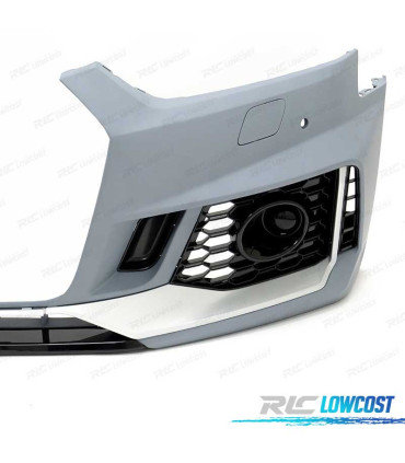 KIT PARAURTI ANTERIORE AUDI A5 F5 SPORTBACK COUPE CABRIO 16-19 LOOK RS5