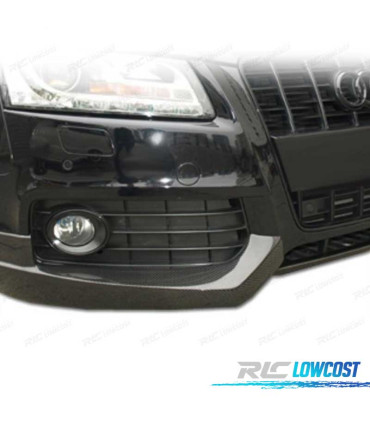 SPLITTER PER AUDI A5 07-12 IN CARBONIO