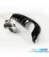 DIFFUSORE AUDI A6 C7 SEDAN AVANT 19-21 LOOK RS6 NERO LUCIDO + TERMINALI DI SCARICO
