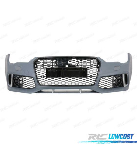 KIT PARAURTI ANTERIORE PER AUDI A7 15-18 LOOK RS7 ACC FENDINEBBIA