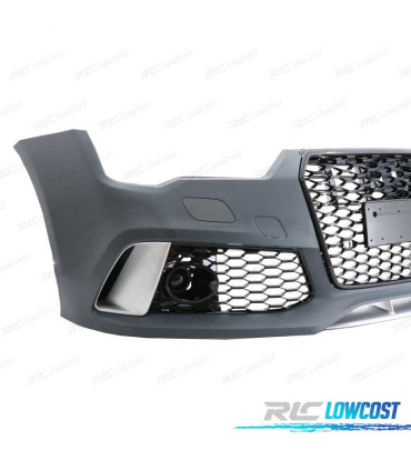 KIT PARAURTI ANTERIORE PER AUDI A7 15-18 LOOK RS7 ACC FENDINEBBIA