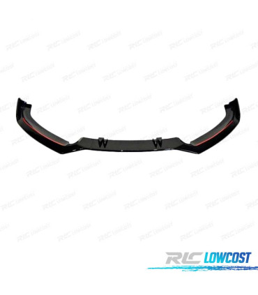 SPOILER LIP PER AUDI A7 11-15 LOOK RS7 NERO