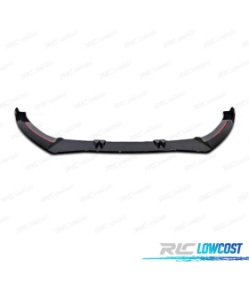 SPOILER LIP PER AUDI TT 8J RS 06-14 NERO