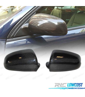 CALOTTA SPECCHI PER AUDI A4 05-08 IN CARBONIO
