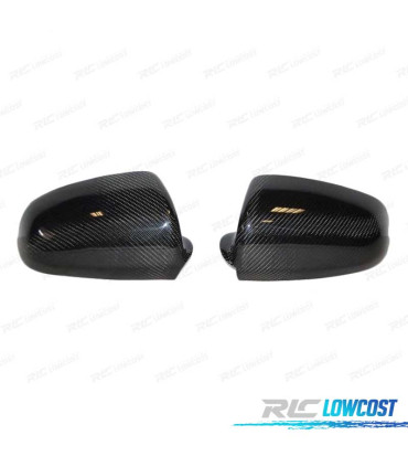 CALOTTA SPECCHI PER AUDI A4 05-08 IN CARBONIO