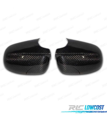 CALOTTA SPECCHI PER AUDI A4 02-05 IN CARBONIO