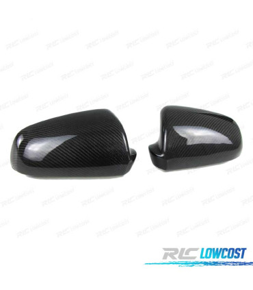 GUSCIO SPECCHI PER AUDI A4 B7 05-07 IN CARBONIO
