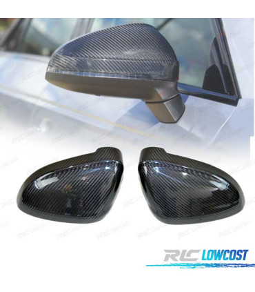 GUSCIO SPECCHI PER AUDI A4 S4 A5 B9 S5 16- IN CARBONIO