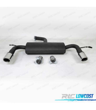SILENZIATORE DI SCARICO PER AUDI A3 03-