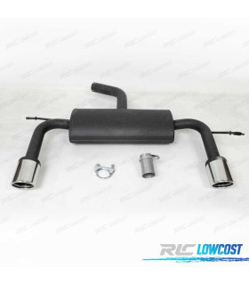 SILENZIATORE DI SCARICO PER AUDI A3 SPORTBACK 12-