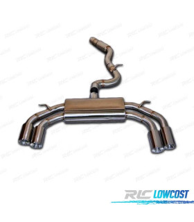 LINEA DI SCARICO PER AUDI A3 8V S3 13-