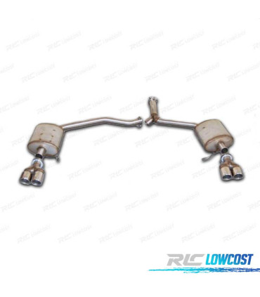 LINEA DI SCARICO AUDI A4 8K 08-15