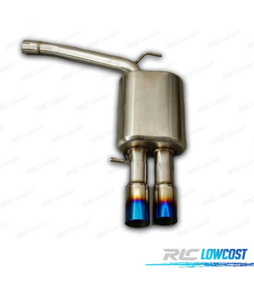 LINEA DI SCARICO PER AUDI A4 B9 2.0 CATBACK