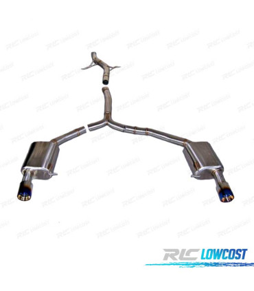 LINEA DI SCARICO PER AUDI A5 2.0T 11-16 CATBACK