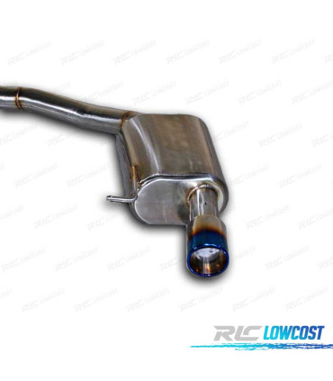 LINEA DI SCARICO PER AUDI A5 2.0T 11-16 CATBACK