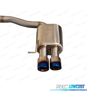 LINEA DI SCARICO PER AUDI A5 2.0T 11-16 CATBACK DOPPIO