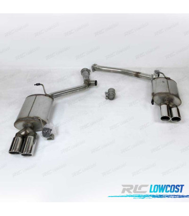 LINEA DI SCARICO PER AUDI A5 07-15