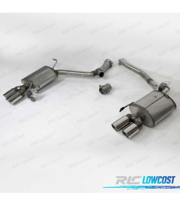 LINEA DI SCARICO PER AUDI A5 07-15