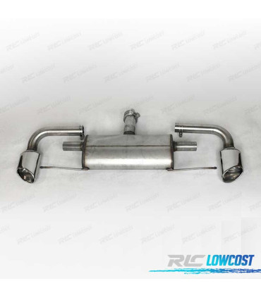 SILENZIATORE DI SCARICO PER AUDI TT 8J 06-14