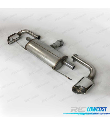 SILENZIATORE DI SCARICO PER AUDI TT 8J 06-14