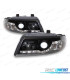 FARI AUDI A4 99-01 LUCE DIURNA LED NERO